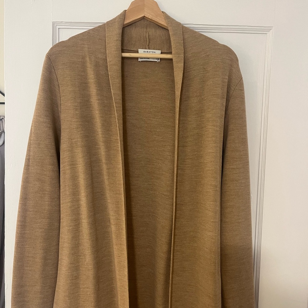 Babaton Duster Sweater - Picture 4 of 10